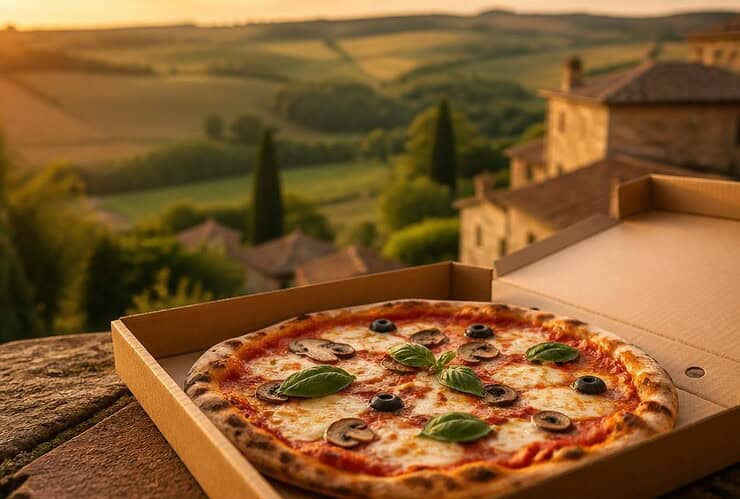 Pizza à emporter dans le Gers