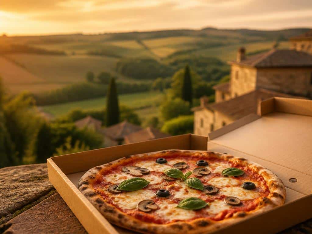 Pizza à emporter dans le Gers