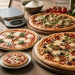poids d'une pizza