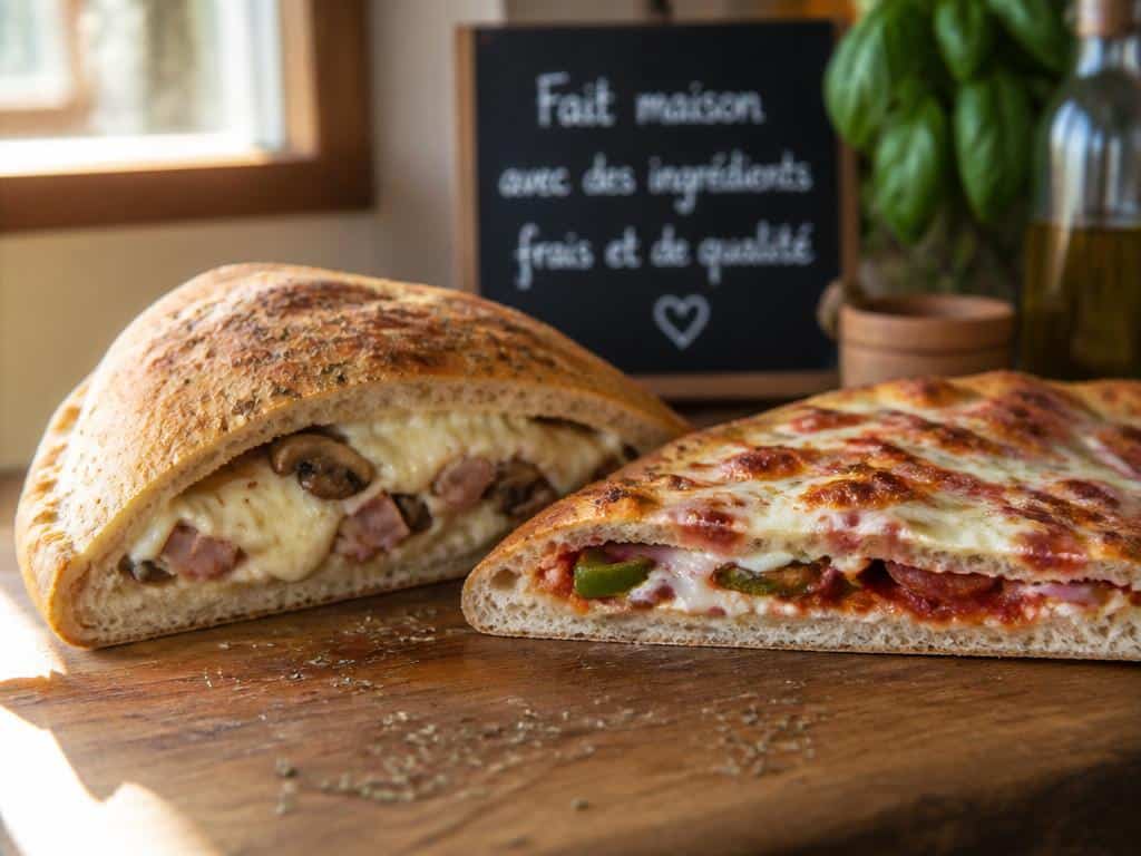 poids d une pizza restaurant