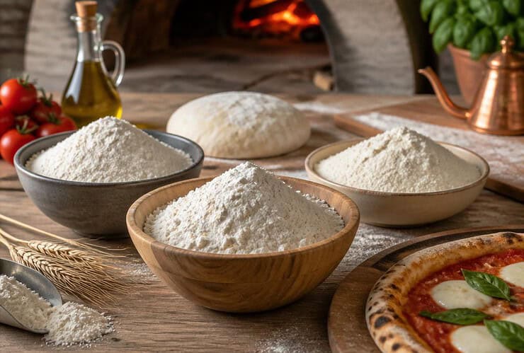 quelle farine pour la pizza