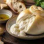 stracciatella fumée