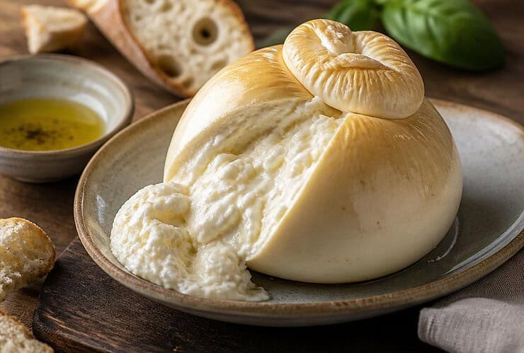 stracciatella fumée