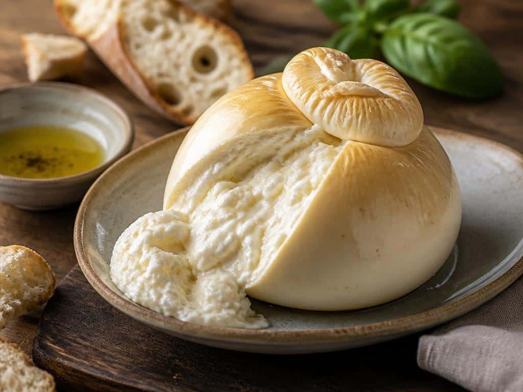 stracciatella fumée
