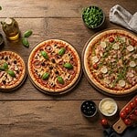 tailles pizza