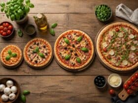 tailles pizza