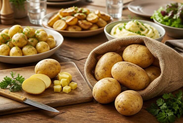 1 kg de pommes de terre combien de personnes