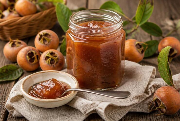 confiture de nefles