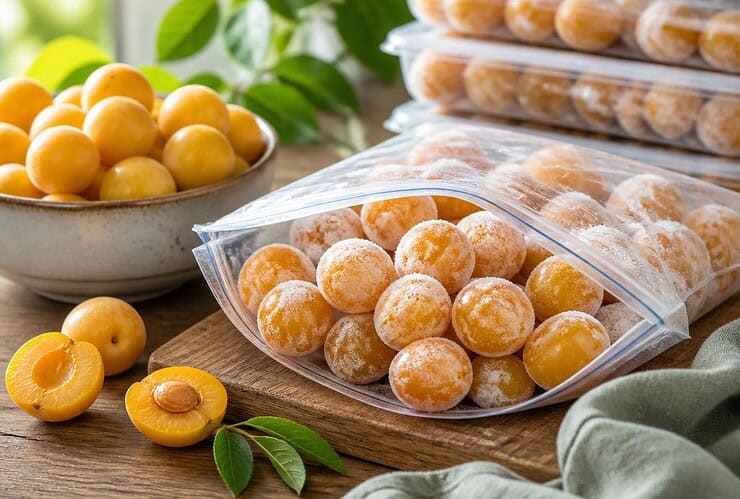 congeler des mirabelles
