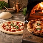 cuisson pizza en 2 fois