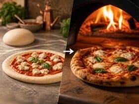 cuisson pizza en 2 fois