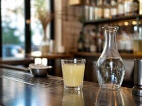 dose de ricard en bar