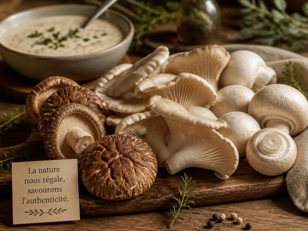 filet mignon au boursin et champignons au four