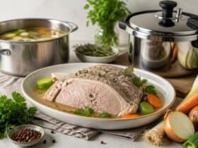 fraise de veau cuisson court-bouillon