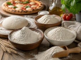 meilleur farine pour pizza