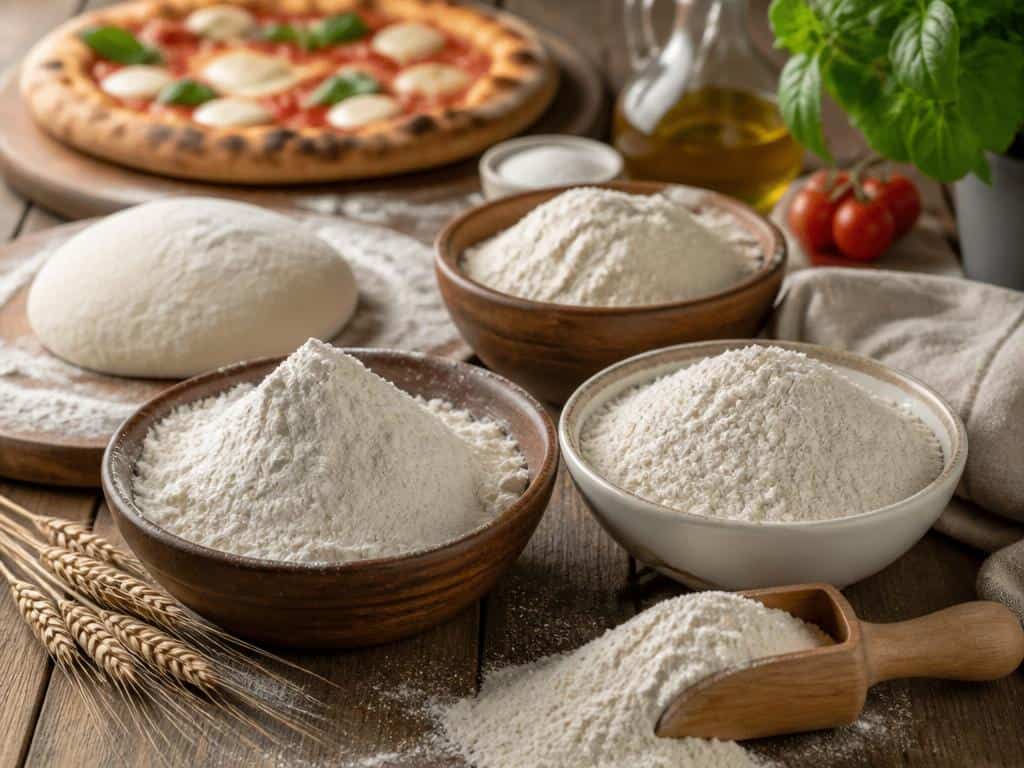 meilleur farine pour pizza
