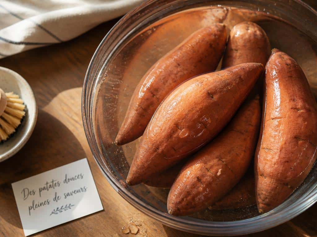 quelle viande pour des patates douces rotie au four