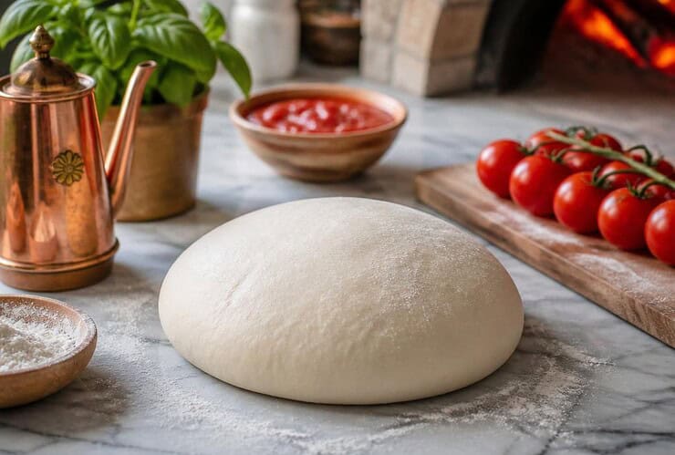 pate a pizza napolitaine recette