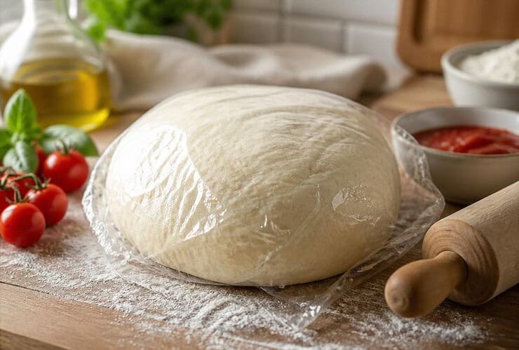 pate a pizza périmée