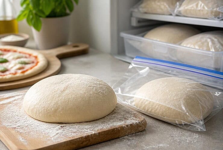 peut on congeler de la pate à pizza