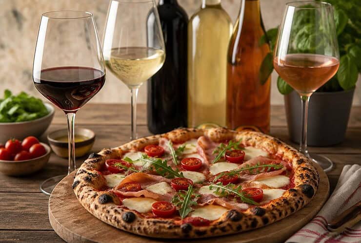 quel vin avec la pizza