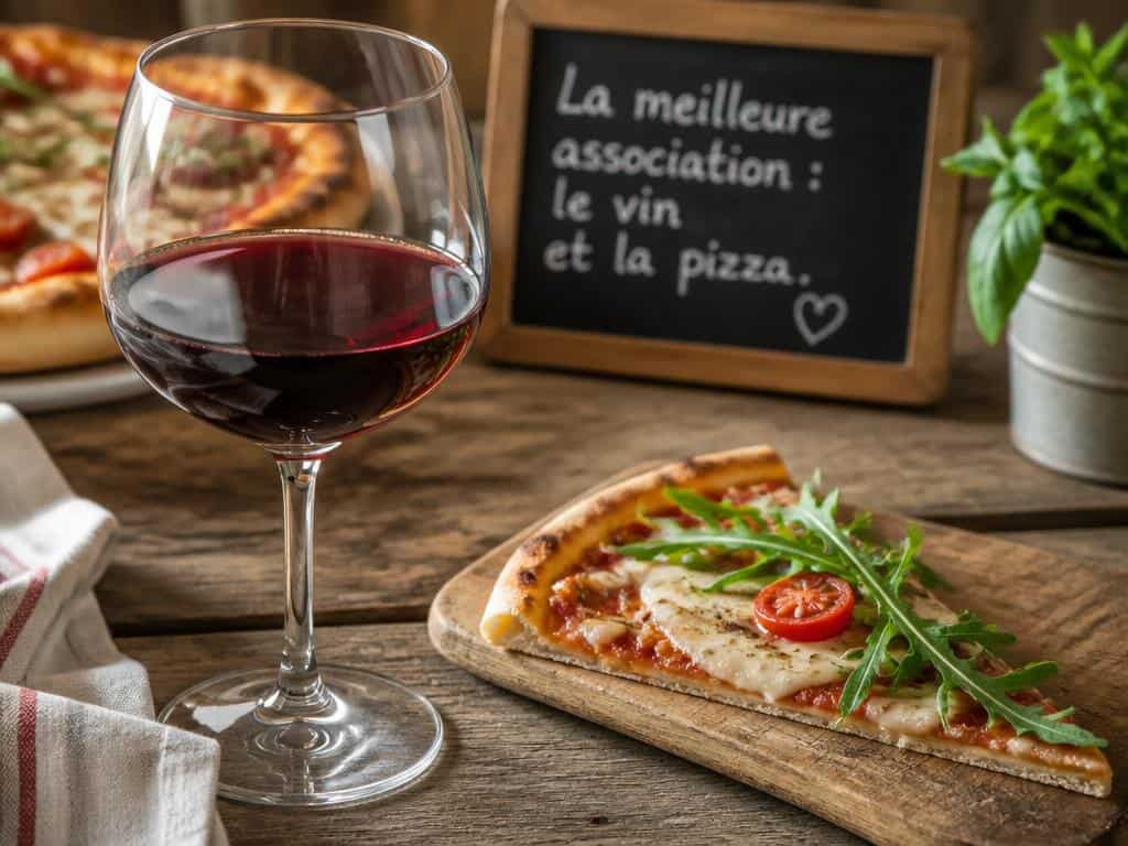 quel vin rouge avec la pizza