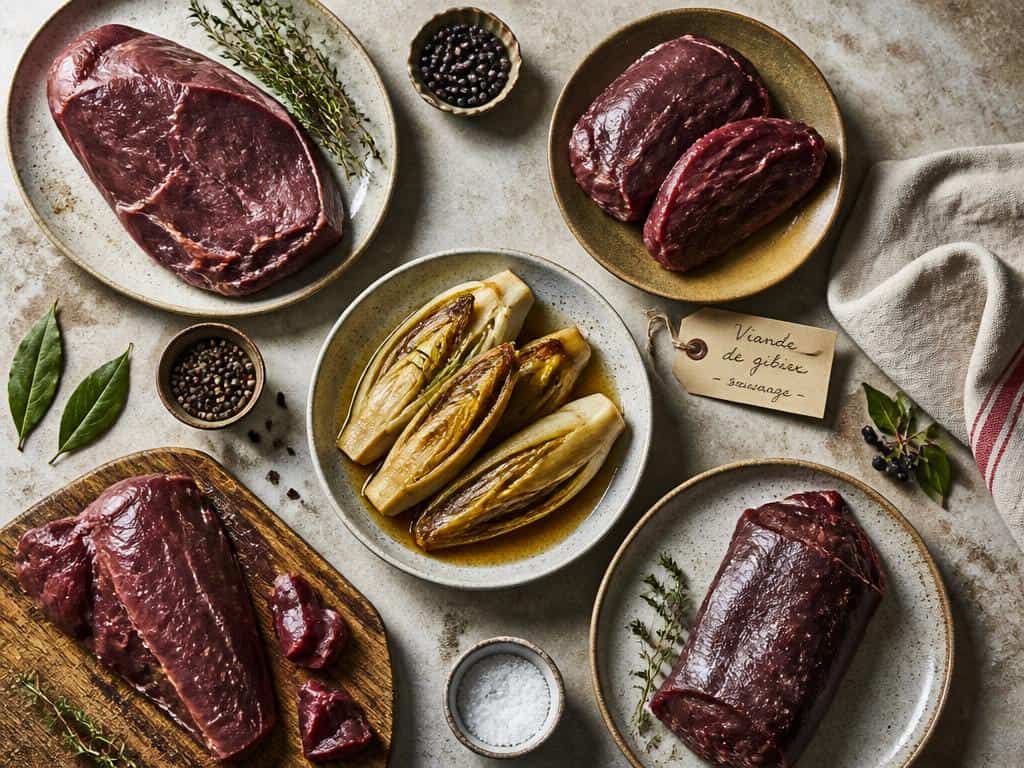 quelle viande manger avec des endives braisées