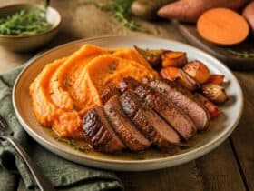quelle viande pour accompagner une purée de patate douce