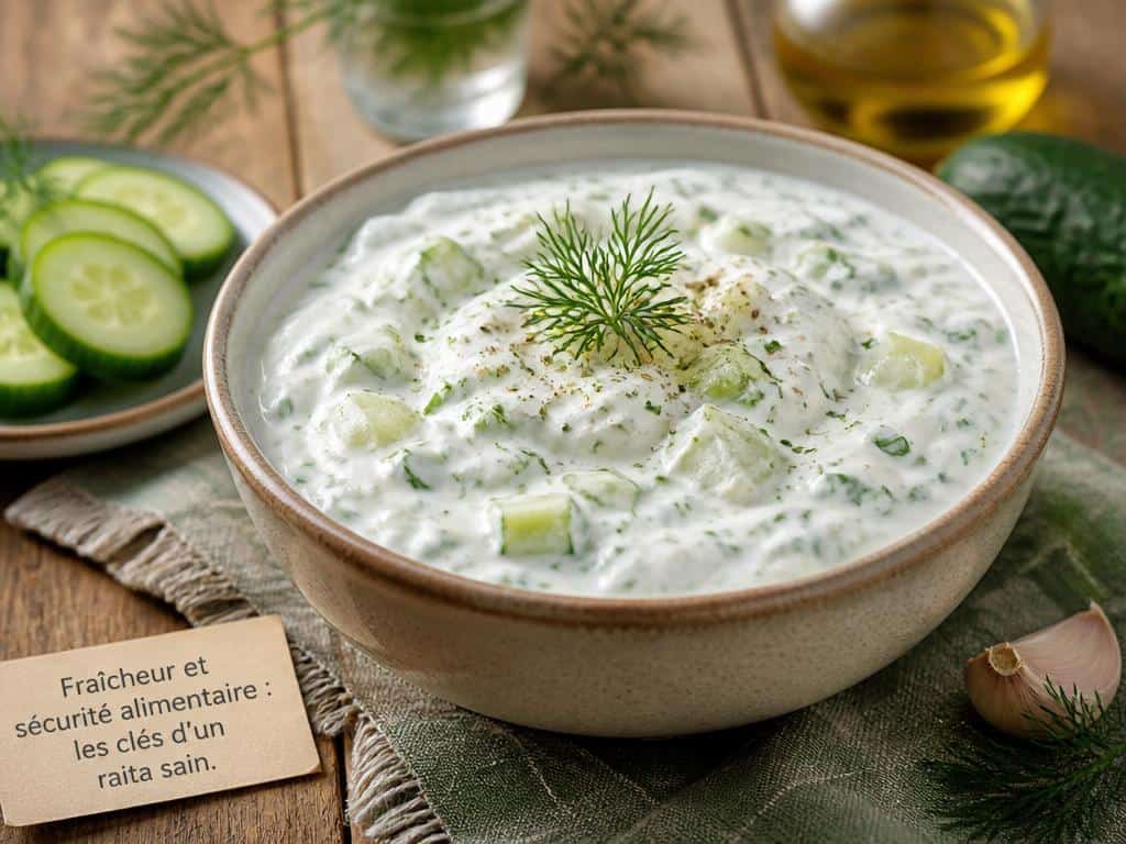raitia de concombre