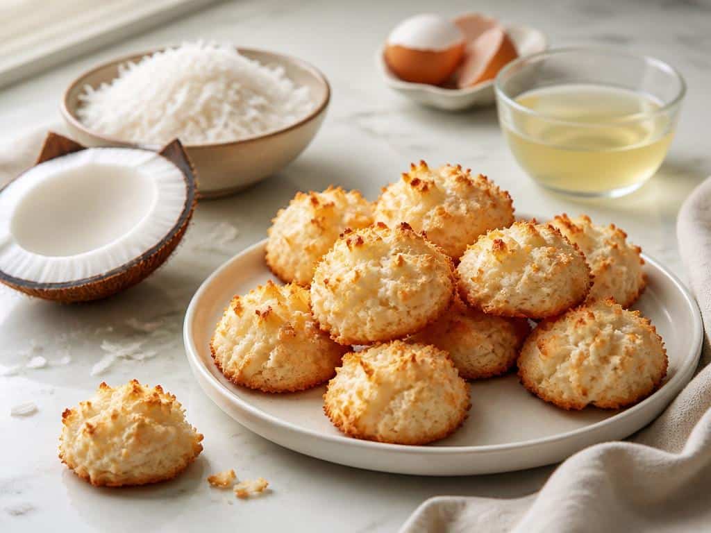 recette congolais coco moelleux