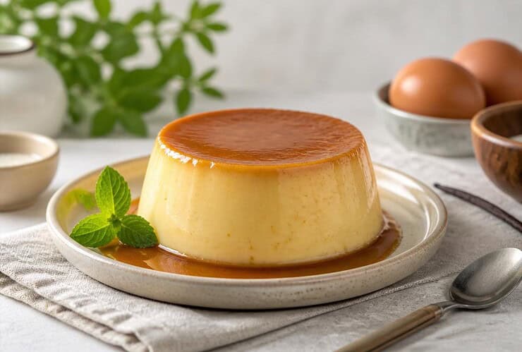 recette flan sans sucre pour diabétique