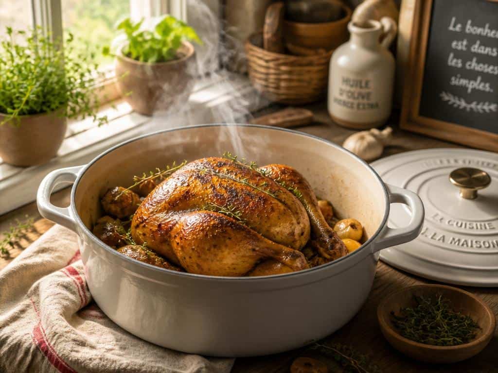 temps de cuisson pintade 1 kg 500 en cocotte minute