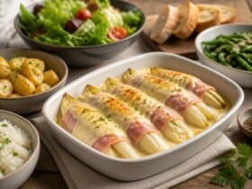 accompagnement endive jambon