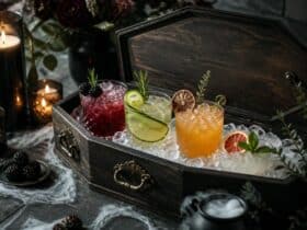 cercueil cocktail