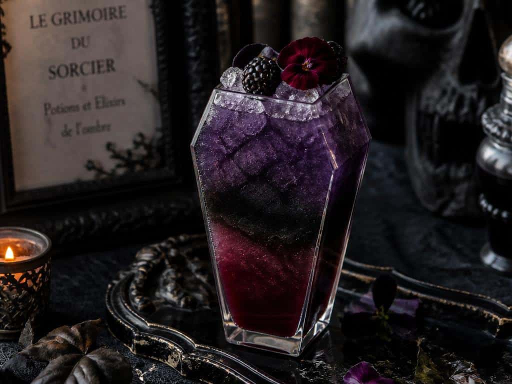 cercueil cocktail ingrédients