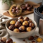 chataigne au air fryer