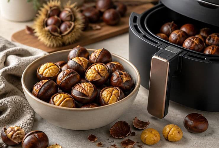chataigne au air fryer