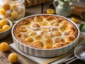 clafoutis aux mirabelles congelées