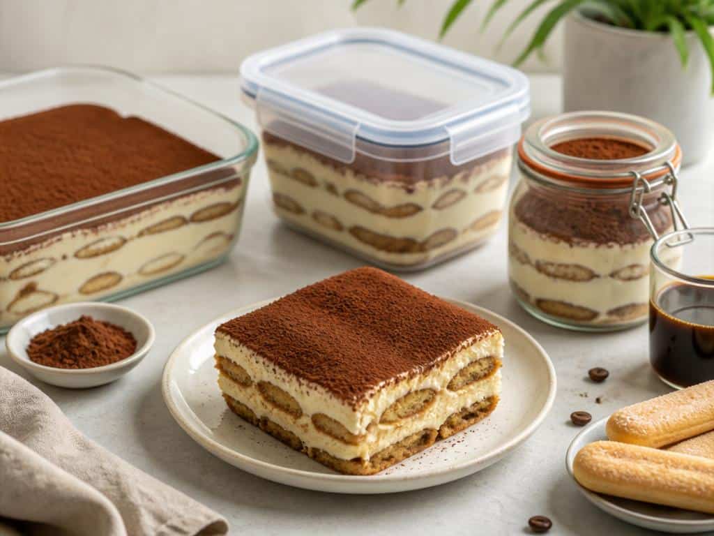 combien de temps se conserve un tiramisu