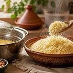 comment réchauffer la semoule de couscous