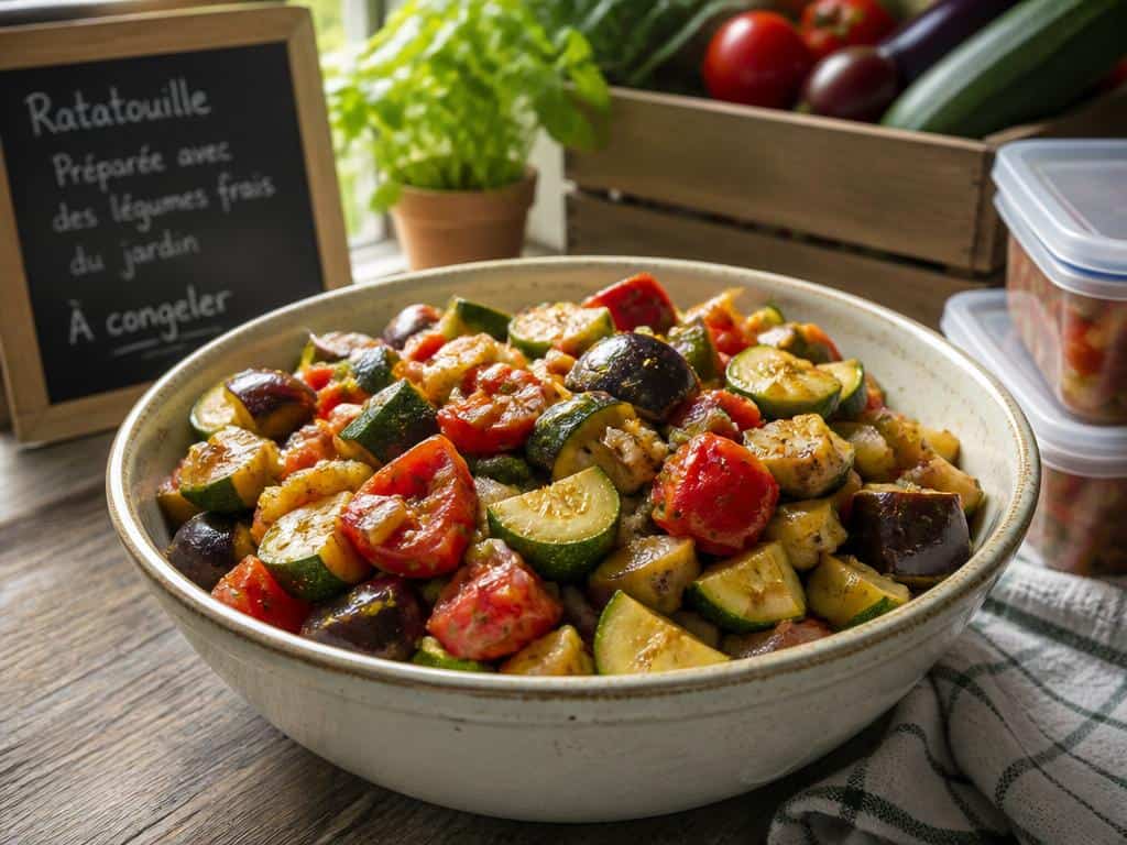 combien de temps conserver ratatouille au frigo