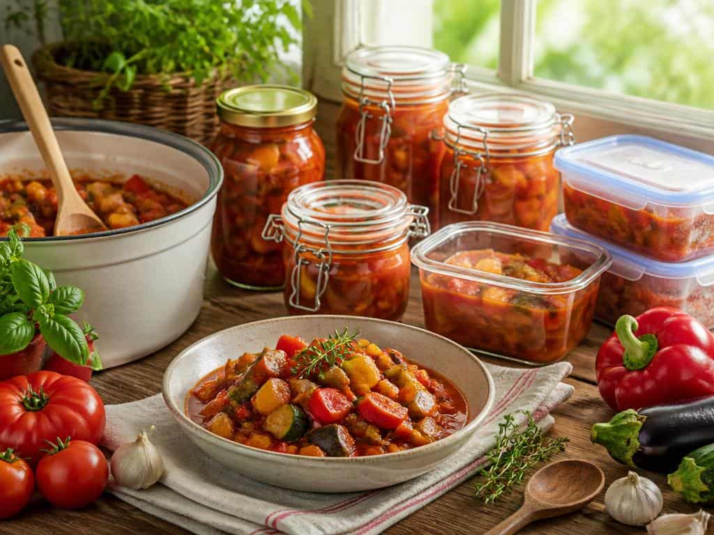 conservation ratatouille