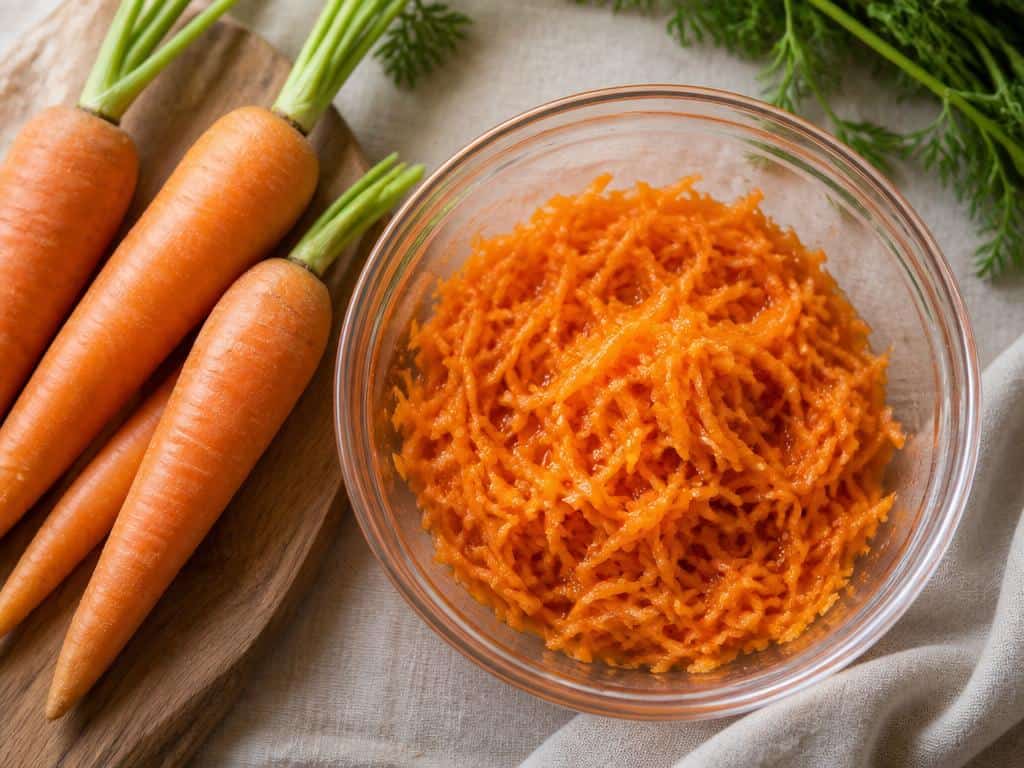 conserver des carottes rapées fraiches
