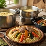 couscous recette facile sans couscoussier