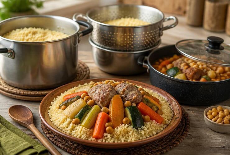 couscous recette facile sans couscoussier