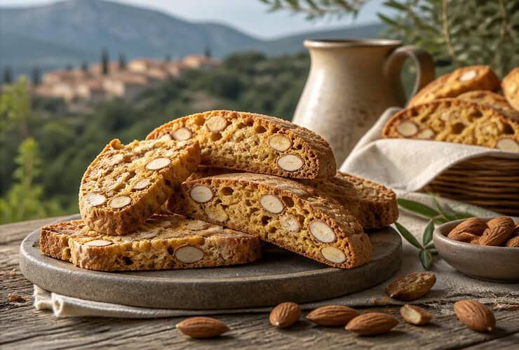 croquant aux amandes recette provençale