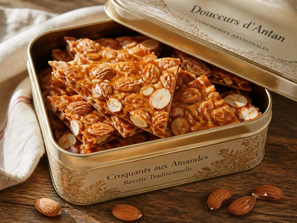 croquant aux amandes recette provençale thermomix