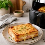 croque monsieur air fryer ninja