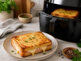 croque monsieur air fryer ninja