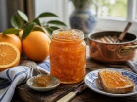marmelade d'oranges amères recette anglaise